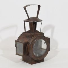 French Late 19th Century early 20th century Metal Lantern - 4114335