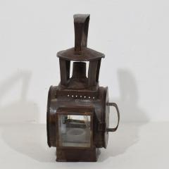 French Late 19th Century early 20th century Metal Lantern - 4114449
