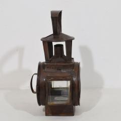 French Late 19th Century early 20th century Metal Lantern - 4114453