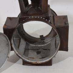 French Late 19th Century early 20th century Metal Lantern - 4114466