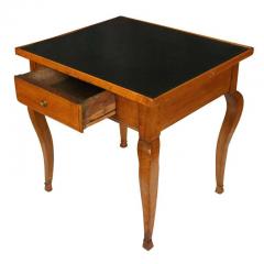 French Leather Top Writing Table - 4015778