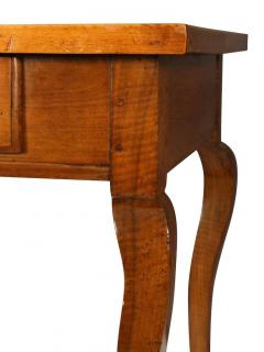 French Leather Top Writing Table - 4015780