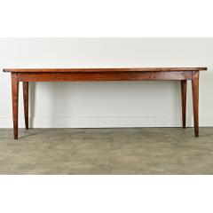 French Light Oak Farm Table - 3926989