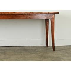 French Light Oak Farm Table - 3926994