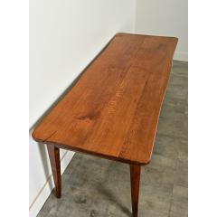 French Light Oak Farm Table - 3927020