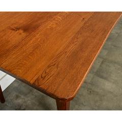 French Light Oak Farm Table - 3927064