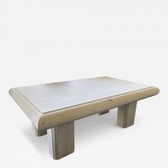 French Limestone Rectangular Low Coffee Table - 3479144
