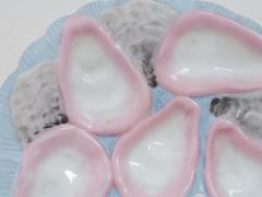 French Limoges Oyster Plate circa 1900 - 3707779