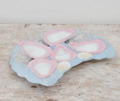 French Limoges Oyster Plate circa 1900 - 3707780