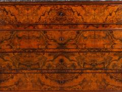 French Louis Philippe Drop Front Secretary late 19th Century - 3317586