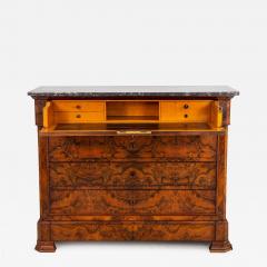French Louis Philippe Drop Front Secretary late 19th Century - 3323382