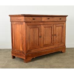 French Louis Philippe Fruitwood Enfilade - 3877222