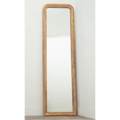 French Louis Philippe Narrow Dressing Mirror - 3499403