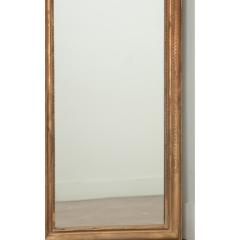 French Louis Philippe Narrow Dressing Mirror - 3499430