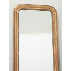French Louis Philippe Narrow Dressing Mirror - 3499431