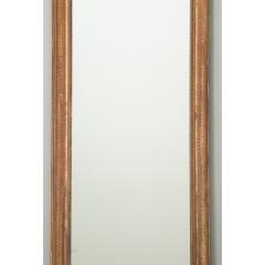 French Louis Philippe Narrow Dressing Mirror - 3499434