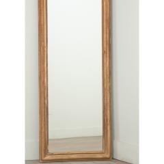 French Louis Philippe Narrow Dressing Mirror - 3499445