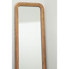 French Louis Philippe Narrow Dressing Mirror - 3499450