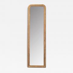 French Louis Philippe Narrow Dressing Mirror - 3547039
