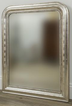 French Louis Philippe Silver Gilt Mirror - 2476982