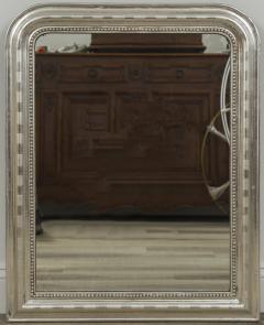 French Louis Philippe Silver Gilt Mirror - 2476983