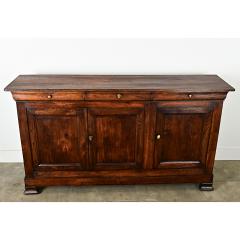 French Louis Philippe Solid Oak Enfilade - 3760687