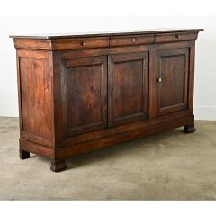 French Louis Philippe Solid Oak Enfilade - 3760745