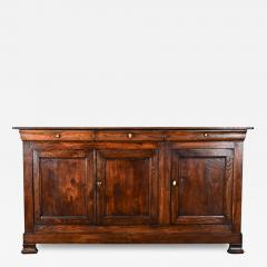 French Louis Philippe Solid Oak Enfilade - 3841302