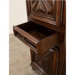 French Louis XIII Style Carved Oak Homme Debout - 2996005