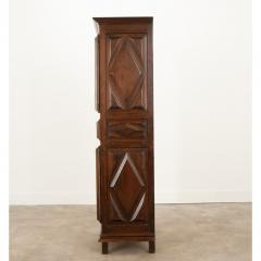 French Louis XIII Style Carved Oak Homme Debout - 2996019