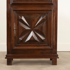 French Louis XIII Style Carved Oak Homme Debout - 2996053