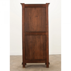 French Louis XIII Style Carved Oak Homme Debout - 2996064
