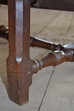 French Louis XIV Three Seat Walnut Sofa - 4348724