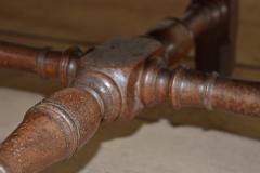 French Louis XIV Three Seat Walnut Sofa - 4348725