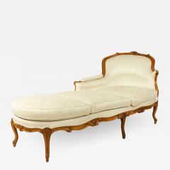 French Louis XV Beechwood Chaise - 1407960