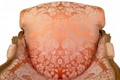 French Louis XV Beechwood Duchesse Brisee Chaise by P Remy ca 1765 - 4550801