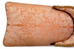 French Louis XV Beechwood Duchesse Brisee Chaise by P Remy ca 1765 - 4550802