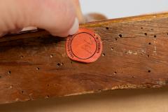 French Louis XV Beechwood Duchesse Brisee Chaise by P Remy ca 1765 - 4550808