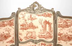 French Louis XV Bleached 3 Fold Screen - 1379838