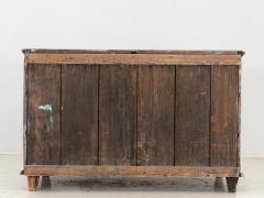 French Louis XV Commode Later Gray Paint 19th Century - 3195150