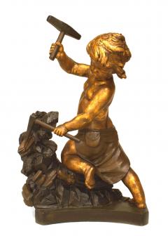 French Louis XV Cupid Figure - 4408051