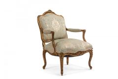 French Louis XV Gilt Arm Chair - 4169270