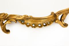French Louis XV Gilt Bronze Surtout de Table circa 1880 - 4568036