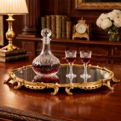 French Louis XV Gilt Bronze Surtout de Table circa 1880 - 4568044