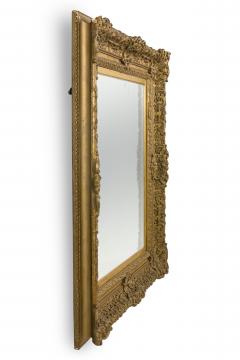 French Louis XV Giltwood Mirror - 4171098