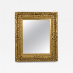 French Louis XV Giltwood Mirror - 4196077