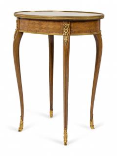 French Louis XV Kingwood Parquetry End Table - 4653488