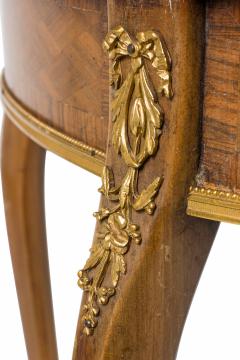 French Louis XV Kingwood Parquetry End Table - 4653509