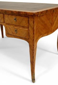 French Louis XV Kingwood Veneer Desk - 1429208