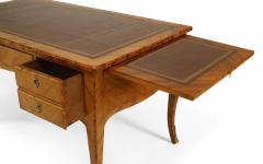 French Louis XV Kingwood Veneer Desk - 1429209